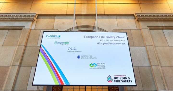 Fire Safety conference Brussels 2019 Residence Palace