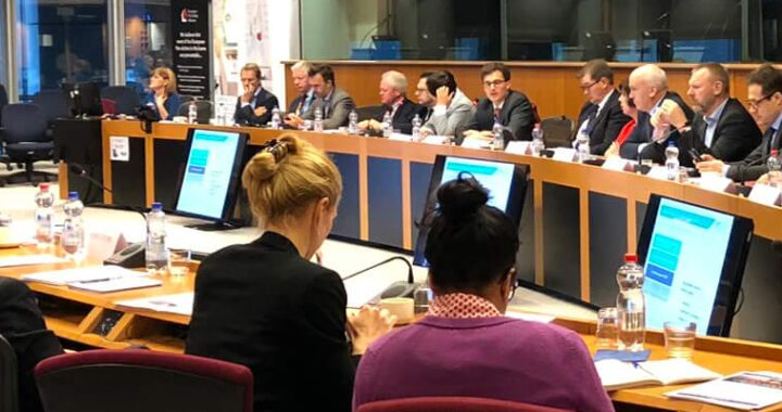 Fire Safety Conference European Parliament 2018