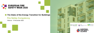 The stake of the Energy Transition for Buildings - Fire Safety Competency