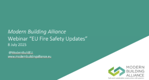 MBA Webinar - EU Fire Safety Updates